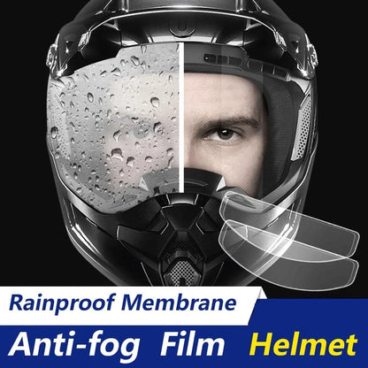 Anti-fog & Rain Film Nano Coating Sticker